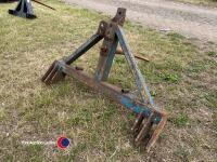 3 point linkage bale spike - 3