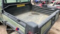 John Deere Gator 4wd buggy, c/w full cab & doors, WA64AOM, key in office - 5