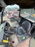 John Deere Gator 4wd buggy, c/w full cab & doors, WA64AOM, key in office - 7