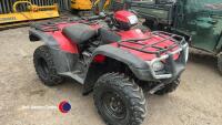Honda 4wd Forman quad, key in office - 2