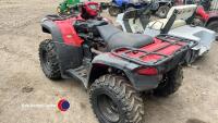 Honda 4wd Forman quad, key in office - 4
