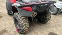 Honda 4wd Forman quad, key in office - 5