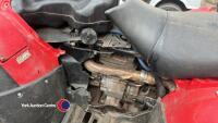 Honda 4wd Forman quad, key in office - 6