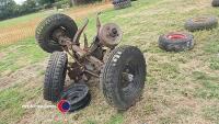 Trailer axles and wheels - 2