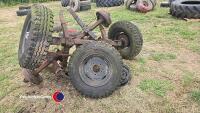 Trailer axles and wheels - 3