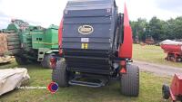 Vicon RV4216 round baler, approx 33000 bales, control box in office, 2013 - 4