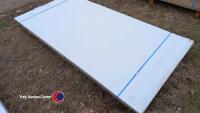 10 x 8ft x 4ft plastic sheets