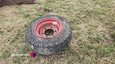 6 stud 10.0/75 trailer wheels