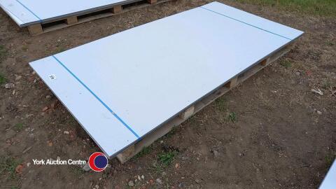 10 x 8ft x 4ft plastic sheets