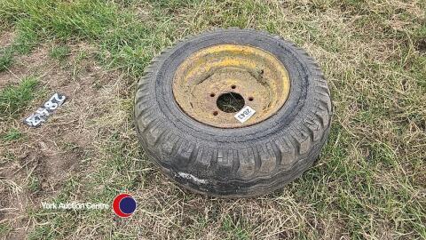 6 stud trailer wheels