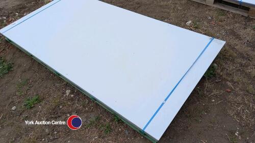 10 x 8ft x 4ft plastic sheets