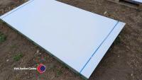 10 x 8ft x 4ft plastic sheets