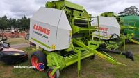 Claas Variant 260 baler, control box and manuals in office, 2004 - 2