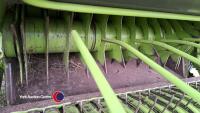 Claas Variant 260 baler, control box and manuals in office, 2004 - 3