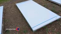 10 x 8ft x 4ft plastic sheets - 3