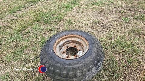 6 stud 10.0/73 - 15.3 trailer wheels