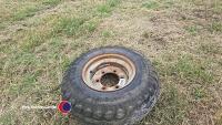 6 stud 10.0/73 - 15.3 trailer wheels