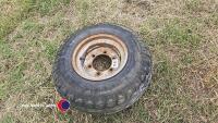 6 stud 10.0/73 - 15.3 trailer wheels - 2