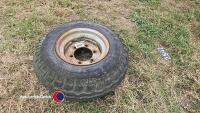 6 stud 10.0/73 - 15.3 trailer wheels - 4