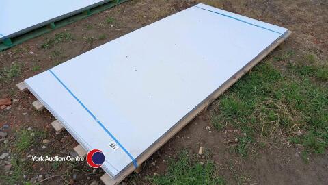 10 x 8ft x 4ft plastic sheets