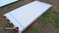 10 x 8ft x 4ft plastic sheets
