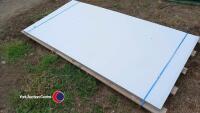 10 x 8ft x 4ft plastic sheets - 2
