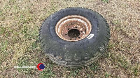 6 stud 12.5/80 15.3 trailer wheels