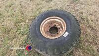 6 stud 12.5/80 15.3 trailer wheels - 2