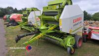 Claas Variant 260 Rotocut baler, control box and manual in office, 2003