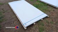 10 x 8ft x 4ft plastic sheets