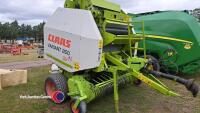 Claas Variant 260 Rotocut baler, control box and manual in office, 2003 - 2
