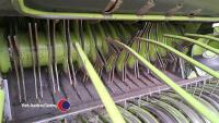 Claas Variant 260 Rotocut baler, control box and manual in office, 2003 - 3
