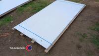 10 x 8ft x 4ft plastic sheets - 3