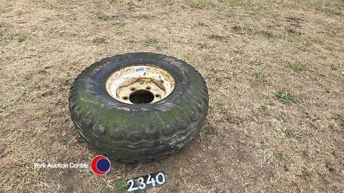 6 stud 12.5/80 - 15.3 trailer wheels