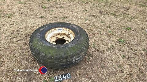 6 stud 12.5/80 - 15.3 trailer wheels