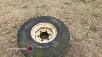 6 stud 12.5/80 - 15.3 trailer wheels - 2