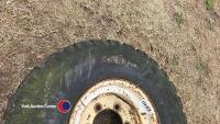 6 stud 12.5/80 - 15.3 trailer wheels - 3