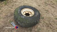 6 stud 12.5/80 - 15.3 trailer wheels - 4
