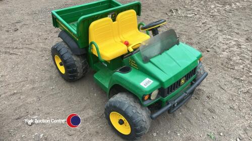 John Deere Gator, 2 batteries, charger in office, wo