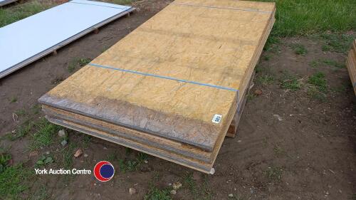 10 x 8ft x 4ft x 18mm OSB boards