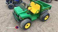 John Deere Gator, 2 batteries, charger in office, wo - 2