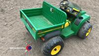 John Deere Gator, 2 batteries, charger in office, wo - 4