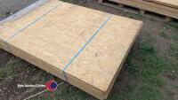 10 x 6ft x 4ft x 18mm OSB boards