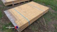 10 x 6ft x 4ft x 18mm OSB boards - 2