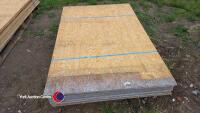 10 x 6ft x 4ft x 18mm OSB boards - 3