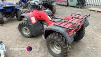 Honda Foreman TRX450 4x4 quad bike, key in office - 3