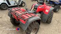 Honda Foreman TRX450 4x4 quad bike, key in office - 4