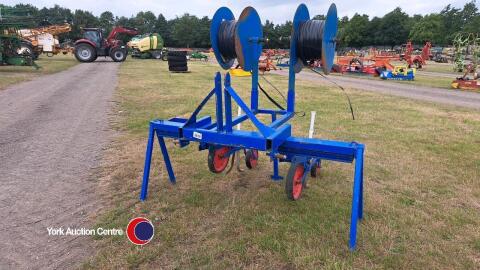 Drip tape applicator