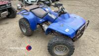 Honda Fourtrax quad bike, 2 wheel drive, key in office