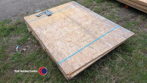 6 x 5ft x 4ft x 18mm OSB boards